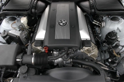 Фото двигателя BMW 5 седан III 530 i