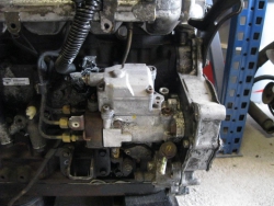 Фото двигателя Nissan Navara II 2.7 TD 4x4