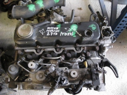 Фото двигателя Nissan Navara II 2.7 TD 4x4