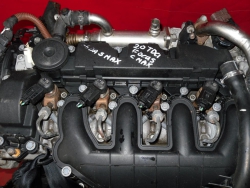 Фото двигателя Ford Focus хэтчбек II 2.0 TDCi