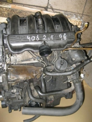 Фото двигателя Peugeot 406 седан 2.1 TD 12V