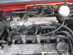 Фото двигателя Mitsubishi Galant седан VIII 2.0
