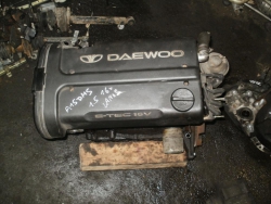 Фото двигателя Daewoo Nubira седан 1.5 16V