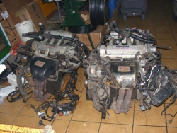 Фото двигателя Toyota Sprinter хэтчбек III 1.8