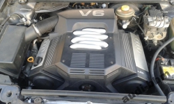 Фото двигателя Audi Coupe II 2.6