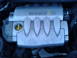 Фото двигателя Renault Megane универсал II 1.6