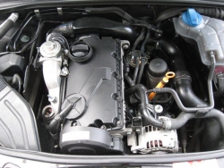 Фото двигателя Skoda Superb 1.9 TDI
