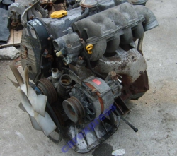 Фото двигателя Nissan Trade c бортовой платформой IV 2.3 D