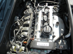 Фото двигателя Skoda Octavia II 1.4